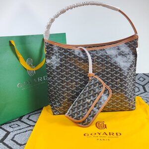 NWT Goyard Saint Louis PM Tote - Navy Blue